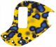 Blue Blotch on Yellow