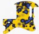 Blue Blotch on Yellow