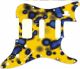 Blue Blotch on Yellow
