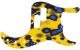Blue Blotch on Yellow