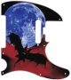 Blue Moon Bat - American Elite Tele