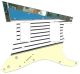 Blue/Cream Tailguard