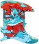 Blue Redhead - Tele Esquire
