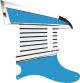 Blue Tailguard - Vintera '60s Tele