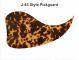 Gibson J-45/Early J-50 Acoustic - Brown Blotch Tortoise Pickguard