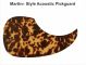 Martin D-45 Acoustic - Brown Blotch Tortoise Pickguard