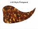 Gibson J-45/Early J-50 Acoustic - Brown Camo Tortoise Pickguard