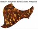 Gibson Songwriter Acoustic - Brown Camo Tortoise Pickguard