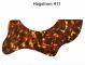 Hagstrom H11 Acoustic - Brown Camo Tortoise Pickguard