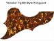 Yamaha FG-300 Acoustic - Brown Camo Tortoise Pickguard