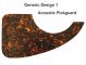 Generic Design 1 Acoustic - Brown Mix Tortoise Pickguard