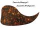 Generic Design 2 Acoustic - Brown Mix Tortoise Pickguard