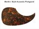 Martin D-45 Acoustic - Brown Mix Tortoise Pickguard