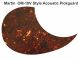 Martin OM-18V Acoustic - Brown Tortoise Pickguard