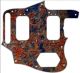 Bubbling Rusty Metal - Vintera '60s Jaguar HH