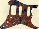Bubbling Rusty Metal - HSS Shawbucker Elite Strat