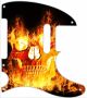 Burning Skull - Vintera '50s Tele