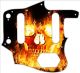 Burning Skull - '62 ReIssue Jaguar