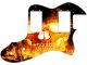 Burning Skull - Vintera '70s Tele Thinline