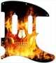 Burning Skull - Tele Nashville
