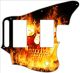 Burning Skull - Jaguar Blacktop