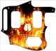 Burning Skull - Vintera '60s Jaguar HH