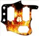 Burning Skull - Jaguar Special Edition HH