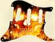 Burning Skull - Vintera '50s Strat