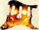 Burning Skull - Vintera '70s Strat