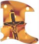 Candle Lit Crucifix