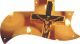 Candle Lit Crucifix