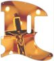 Candle Lit Crucifix