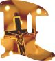 Candle Lit Crucifix