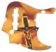 Candle Lit Crucifix