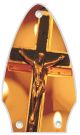 Candle Lit Crucifix