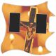 Candle Lit Crucifix