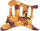 Candle Lit Crucifix