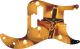Candle Lit Crucifix