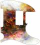 Canvas Splat - 8 Hole H Tele