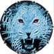 Cat Neon Leopard