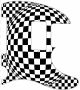 Checker 2 - 8 Hole H Tele