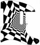 Checker 3 - 8 Hole NPS Tele