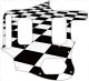 Checker - Vintera '60s Jaguar HH