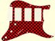 Checker Red Black