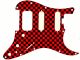 Checker Red Black