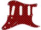 Checker Red Black
