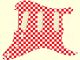Checker Red White