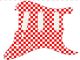 Checker Red White