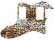 Cheetah Print - Vintera '70s Tele Thinline