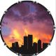 City Sunset 1
